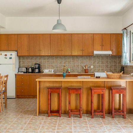 スキアトスタウン Ftelia Houseヴィラ エクステリア 写真