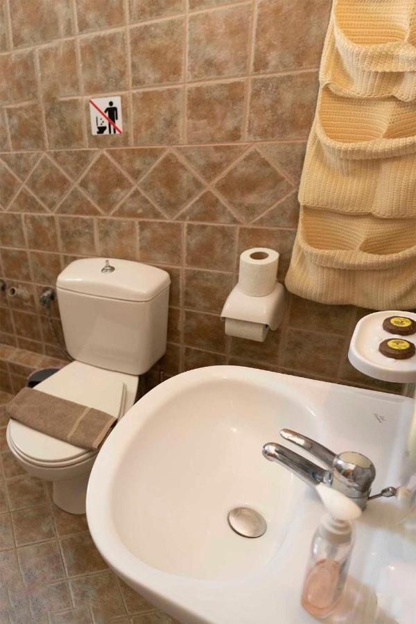 スキアトスタウン Ftelia Houseヴィラ エクステリア 写真